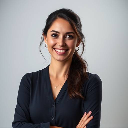 Foto de Ana Silva, Diretora de Produäão